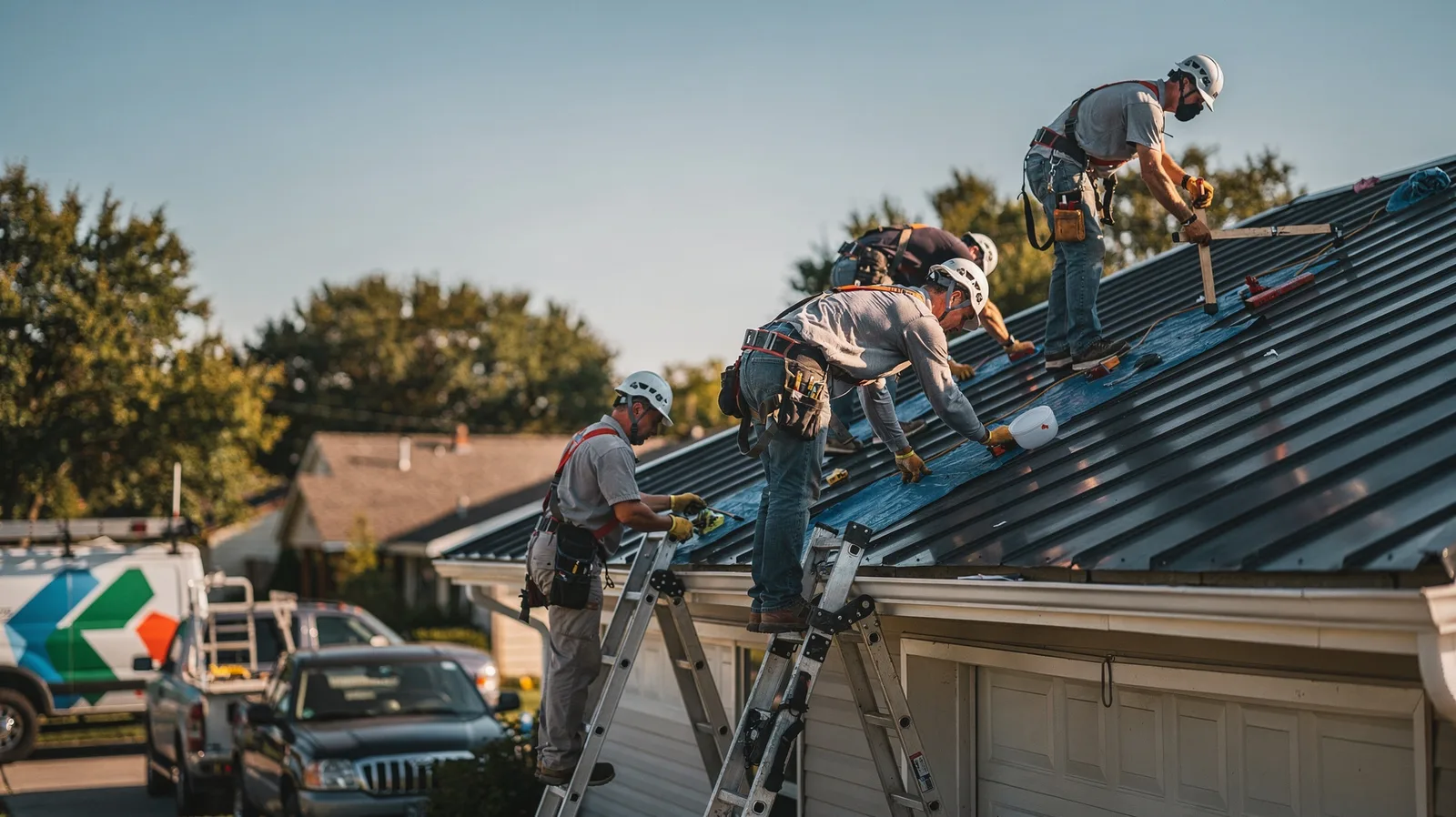 Metal Roof Installation in Andrews Air Force Base, MD near me